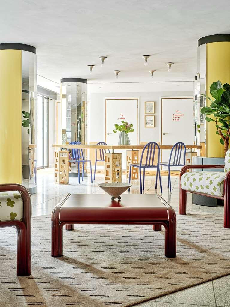 Hotel Rosalie París Interior foto